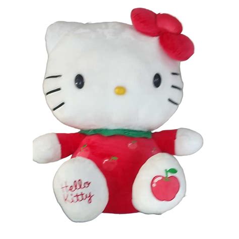 Witch hello kitty soft doll